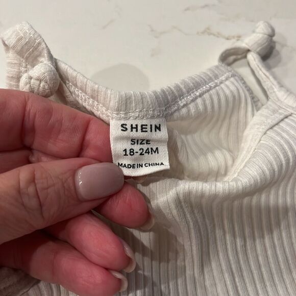 Infant Girls Shein Dress - Picture 5 of 6